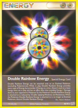 Double Rainbow Energy - EX Team Magma vs Team Aqua (Rare) [MA-88]