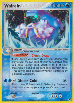 Walrein - EX Hidden Legends (Holo Rare) [HL-15]