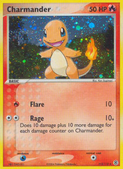 Charmander (Flare) - EX FireRed & LeafGreen (Ultra Rare) [FL-113]