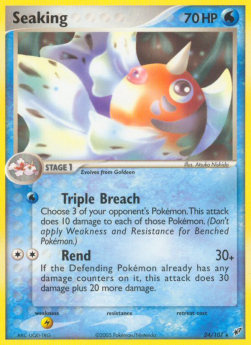 Seaking - EX Deoxys (Rare) [DX-24]