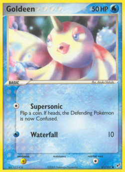 Goldeen - EX Deoxys (Common) [DX-61]