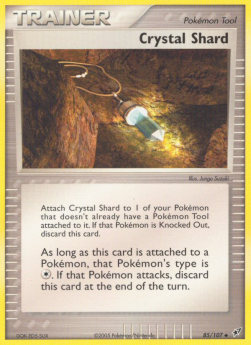 Crystal Shard - EX Deoxys (Uncommon) [DX-85]