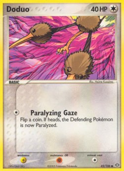 Doduo - EX Emerald (Common) [EM-45]