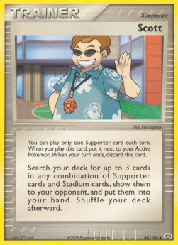 Scott - EX Emerald (Uncommon) [EM-84]