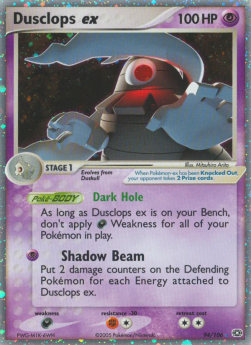 Dusclops ex - EX Emerald (Ultra Rare) [EM-94]