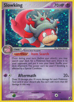 Slowking - EX Unseen Forces (Holo Rare) [UF-14]