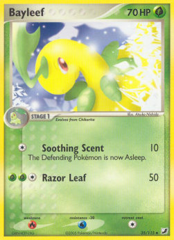 Bayleef - EX Unseen Forces (Uncommon) [UF-35]