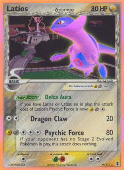 Latios δ Delta Species - EX Delta Species (Holo Rare) [DS-9]