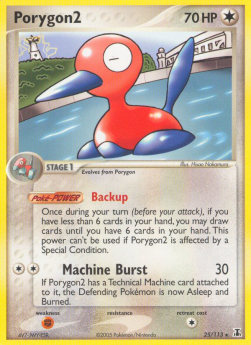 Porygon2 - EX Delta Species (Rare) [DS-25]