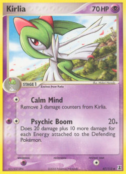 Kirlia - EX Delta Species (Uncommon) [DS-47]