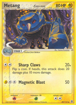 Metang δ Delta Species - EX Delta Species (Uncommon) [DS-49]