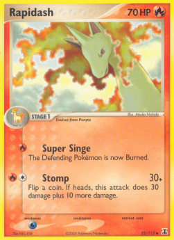 Rapidash - EX Delta Species (Uncommon) [DS-52]