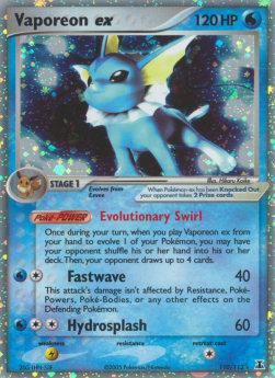 Vaporeon ex - EX Delta Species (Ultra Rare) [DS-110]