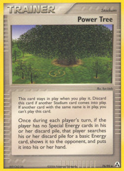 Power Tree - EX Legend Maker (Uncommon) [LM-76]