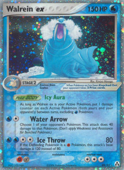 Walrein ex - EX Legend Maker (Ultra Rare) [LM-89]