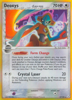 Deoxys δ Delta Species - EX Holon Phantoms (Holo Rare) [HP-5]