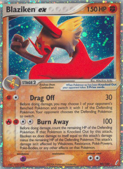Blaziken ex - EX Crystal Guardians (Ultra Rare) [CG-90]
