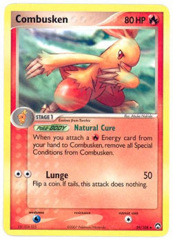 Combusken - EX Power Keepers (Uncommon) [PK-29]