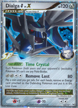 Dialga [G] LV.X