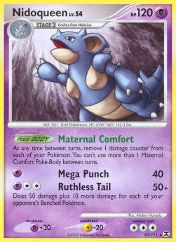 Nidoqueen Lv.54 - Rising Rivals (Rare) [RR-30]