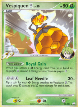 Vespiquen  Lv.50 - Rising Rivals (Rare) [RR-35]