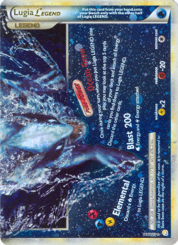 Lugia LEGEND