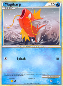 Magikarp - HS Trainer Kit (Common) [TK4-G12]