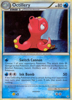 Octillery - Unleashed (Holo Rare) [UL-6]