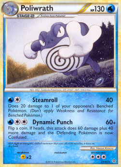 Poliwrath - Unleashed (Rare) [UL-21]