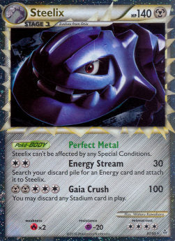 Steelix - Unleashed (Ultra Rare) [UL-87]