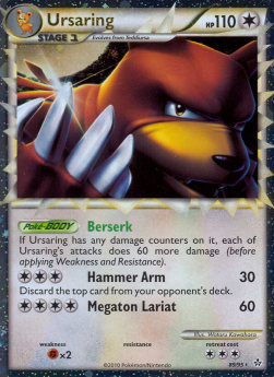 Ursaring - Unleashed (Ultra Rare) [UL-89]