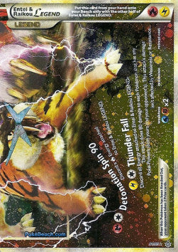 Entei & Raikou LEGEND - Unleashed (Ultra Rare) [UL-91]