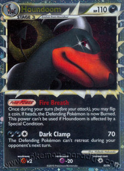 Houndoom - Undaunted (Ultra Rare) [UD-82]