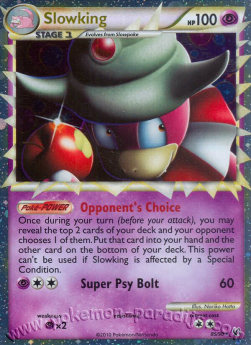 Slowking - Undaunted (Ultra Rare) [UD-85]
