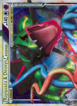 Rayquaza & Deoxys LEGEND - Undaunted (Ultra Rare) [UD-89]
