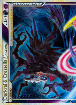 Darkrai & Cresselia LEGEND - Triumphant (Ultra Rare) [TM-99]