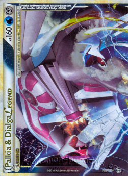 Palkia & Dialga LEGEND - Triumphant (Ultra Rare) [TM-101]