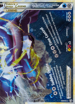 Palkia & Dialga LEGEND - Triumphant (Ultra Rare) [TM-102]
