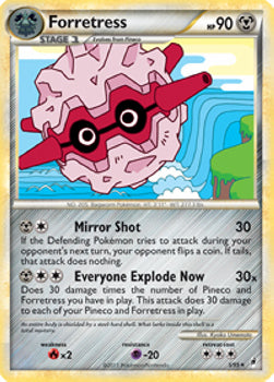 Forretress - Call of Legends (Holo Rare) [CL-5]