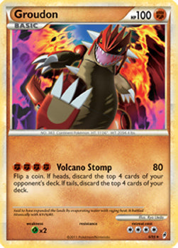 Groudon - Call of Legends (Holo Rare) [CL-6]