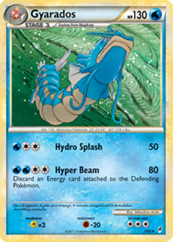 Gyarados - Call of Legends (Holo Rare) [CL-7]