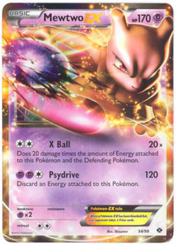 Mewtwo EX