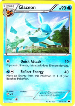 Glaceon - Dark Explorers (Rare) [DEX-30]