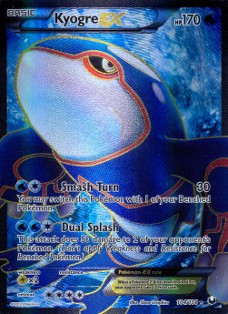 Kyogre EX