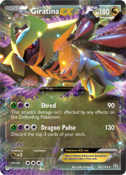 Giratina EX - Dragons Exalted (Ultra Rare) [DRX-92]