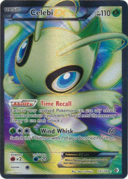 Celebi EX - Boundaries Crossed (Ultra Rare) [BCR-141]
