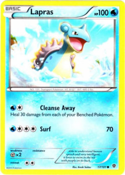 Lapras - Plasma Blast (Common) [PLB-17]
