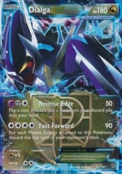 Dialga EX - Plasma Blast (Ultra Rare) [PLB-65]