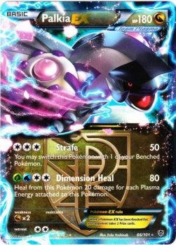 Palkia EX - Plasma Blast (Ultra Rare) [PLB-66]