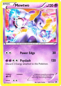 Mewtwo - Legendary Treasures (Holo Rare) [LTR-53]